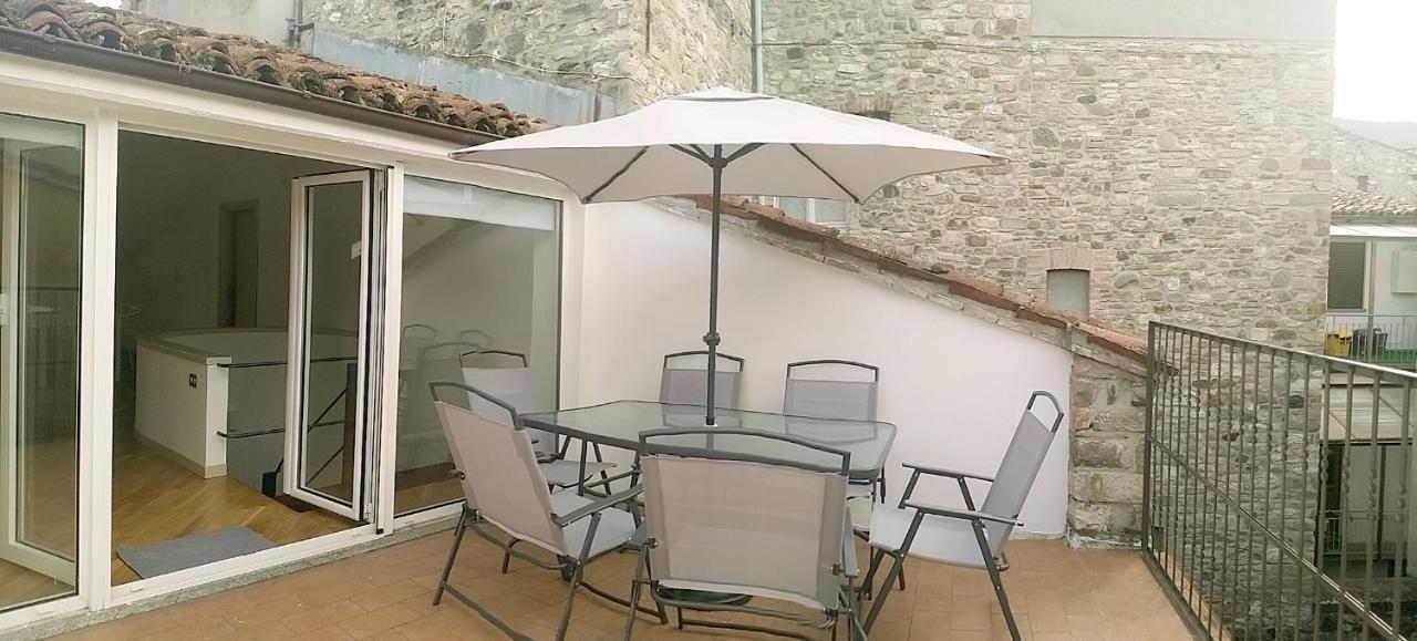 Apartamento Loft La Colomba Bobbio Exterior foto