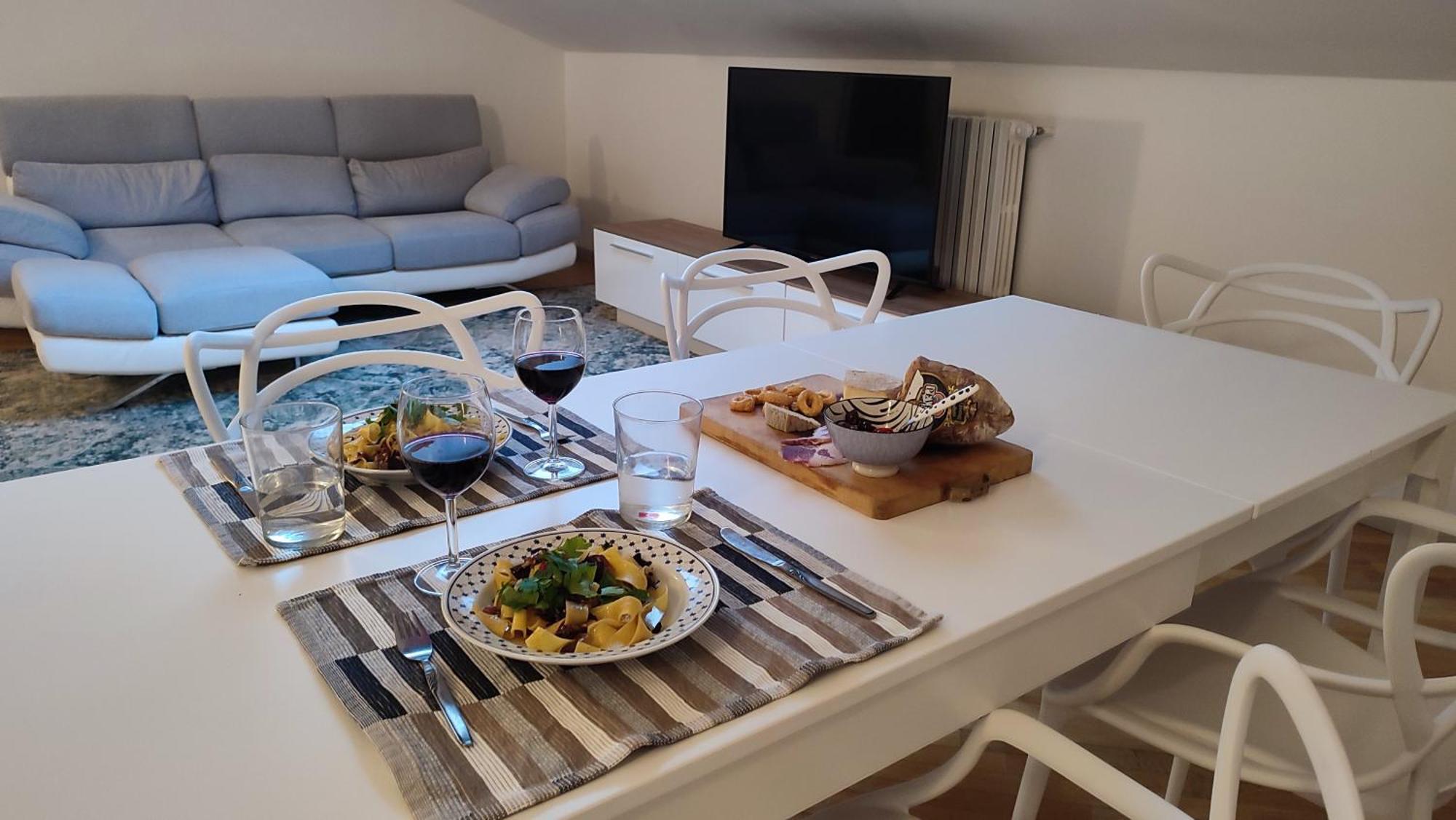 Apartamento Loft La Colomba Bobbio Exterior foto