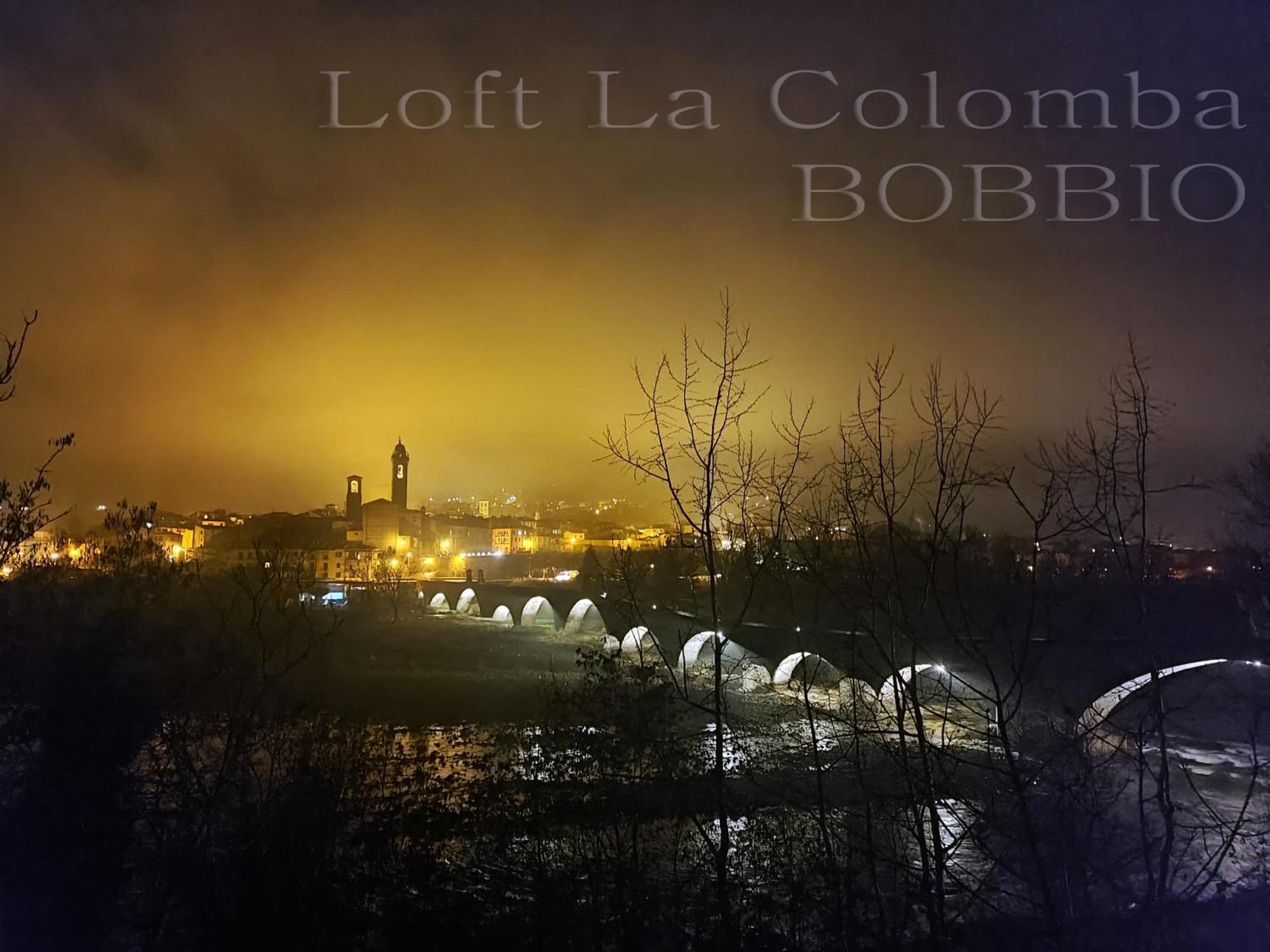 Apartamento Loft La Colomba Bobbio Exterior foto