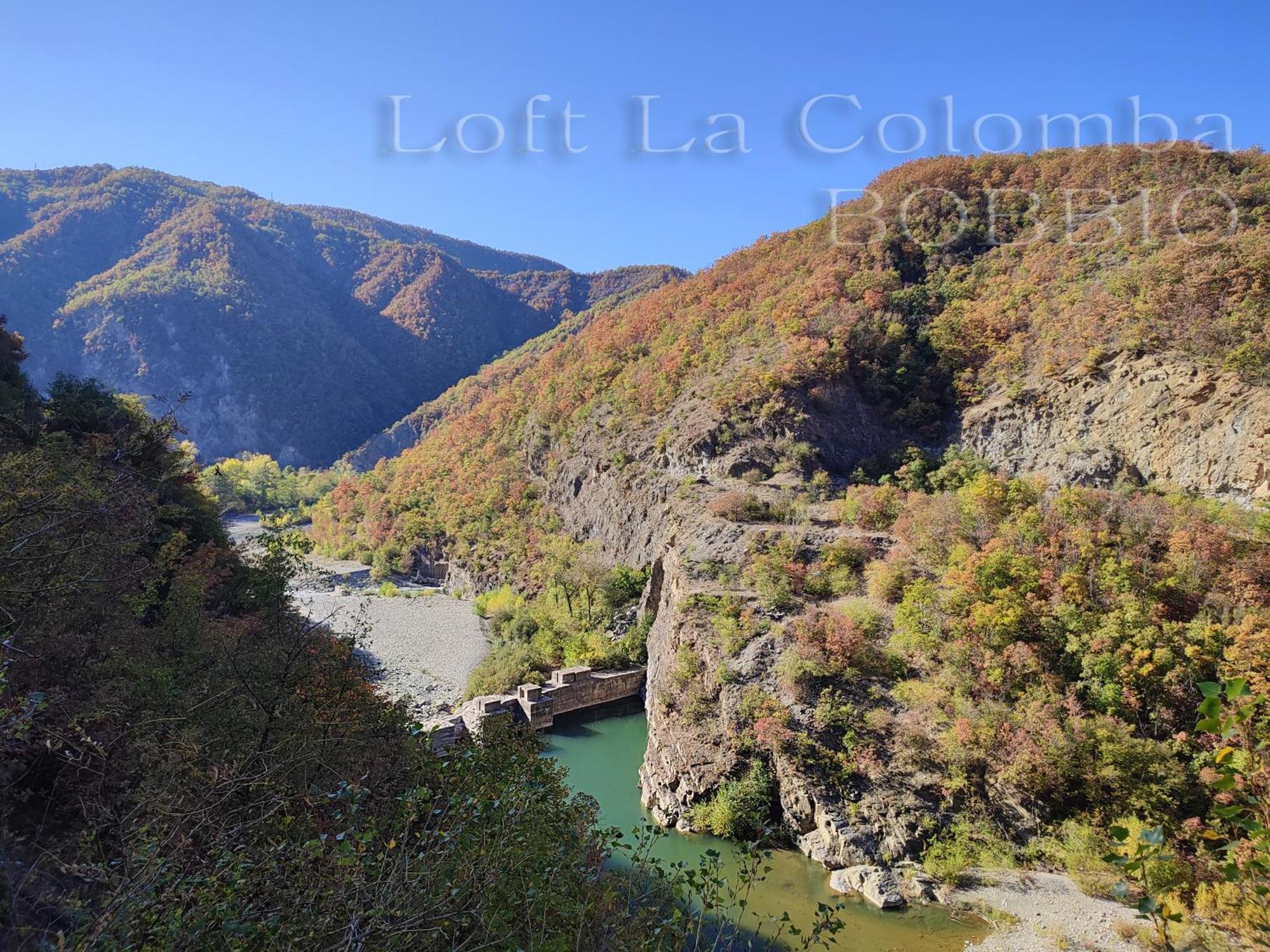 Apartamento Loft La Colomba Bobbio Exterior foto